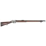 A .577/450" Martini Henry Mark IV service rifle, 49½" overall, barrel 33" with ordnance proofs,