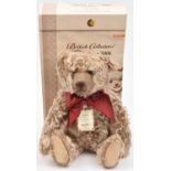 A Steiff 2006 British Collector's 'Old Brown Bear'. Teddy Bear 40cm (662218). Covered with Caramel