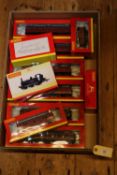 A quantity of Hornby Railways Rolling Stock. 2x Terrier class A1/A1X 0-6-0T locomotives. RN 2662 (