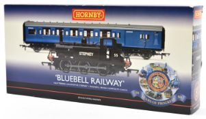Hornby Railways 00 gauge 'Bluebell Railway' 50 Years of Progress Train Pack R2891. 1/1000