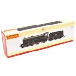 Hornby Railways BR Class B1 4-6-0 Tender Locomotive RN61138 (R.2999) in lined black livery. Boxed,