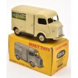 A French Dinky Toys Citroen Camionnette 1200 Kg. (25CG). In C.H.Gervais cream livery. With black