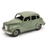 Dinky Toys Austin Devon (152). Example in suede green with suede green wheels and black tyres. VGC