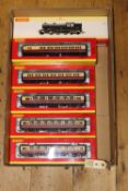 A quantity of Hornby Railways Rolling Stock. BR Thompson class L1 2-6-4T Locomotive, RN 67772 (