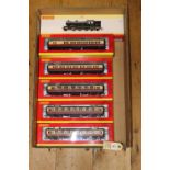 A quantity of Hornby Railways Rolling Stock. BR Thompson class L1 2-6-4T Locomotive, RN 67772 (