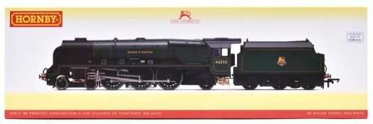 Hornby Railways BR Coronation Class 4-6-2 Tender Locomotive 'Duchess of Montrose' RN46232 (R.3642)