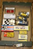 Quantity of various makes. 4 Matchbox vehicles. A scarce Models of Yesteryear1929 Leyland Titan