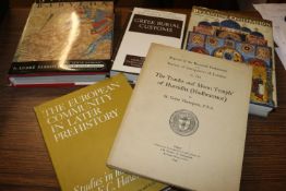 35x books on Ancient Greece and other civilisations. Publishers include; Oxford, Thames & Hudson,