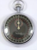 Hanhart Kriegsmarine 30 second artillery stopwatch. Plated case, 51mm diameter, good condition.