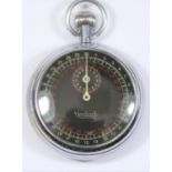 Hanhart Kriegsmarine 30 second artillery stopwatch. Plated case, 51mm diameter, good condition.