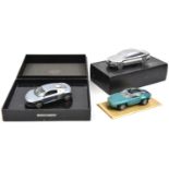 3 1/43 scale models. A very limited issue Porsche Panamericana prototype model produced for