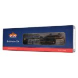 Bachmann Branchline OO gauge BR Class 04 2-8-0 locomotive (31-002). 63635, in unlined black