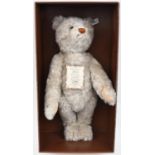 A Steiff 1992 British Collector's 1911 Replica Teddy Bear 48cm (406645). 'Faithful to the original