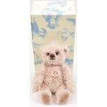 A Steiff 2011 Collector's 'Jakob Teddy Bear'. 28cm (039935). Covered with long haired 'smoky