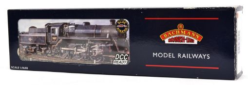 Bachmann Branchline OO gauge BR Class 4MT 2-6-0 locomotive (32-950). 76053, in lined black livery.