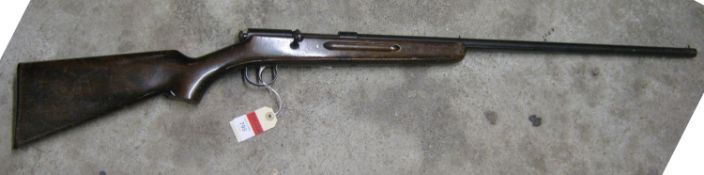 *An SB .410” x 3” Anschutz single shot bolt action shotgun, number 319372, barrel 25½”. GWO & C, the