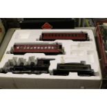 3x G Scale Bachmann Big Haulers sets. Royal Blue B&O train set comprising a 4-6-0 tender locomotive,