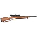 A scarce .177” BSA “Piled Arms Centenary” underlever air rifle, number C0758, modelled on the