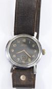 D marked Roamer wristwatch. Serial D.6769. Featuring Roamer?s patented modular case with a plated