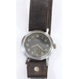 D marked Roamer wristwatch. Serial D.6769. Featuring Roamer?s patented modular case with a plated