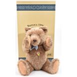 A Steiff Replica 1996 Teddy Bear- 1951 Caramel 50cm (408427). A Limited Edition light brown mohair