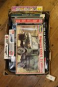 20 unmade plastic aircraft and Military vehicle kits. By Airfix, Esci, Hasegawa, Revell, Matchbox,