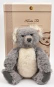 A Steiff 2005 Koala Ted 40cm (661792)- one of a series of 3, Panda Bear, Grizzly Ted and this one,