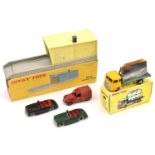 French Dinky items. An unusual very late issue Simca Cargo Glaziers Truck (33C). An example in