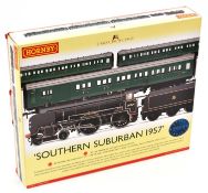 A Hornby Railways 'Southern Suburban 1957' Train Pack (R2815). Comprising BR Schools class 4-4-0