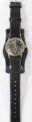 RLM marked Aristo wristwatch. Serial 702265. Plated case, considerable plating loss, 35mm without