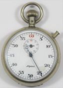 Alpina Kriegsmarine 60 second stopwatch. Plated case, 49mm, good condition. Marked with eagle and