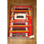 A quantity of Hornby Railways Rolling Stock. BR Wainwright class H 0-4-4TLocomotive, RN 31265 (