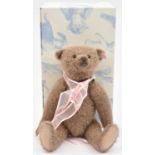 A Steiff 2010 Limited Edition 'Keepsake' Teddy Bear'. (661884). 32cm, covered in Caramel Mohair fur,