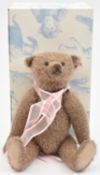 A Steiff 2010 Limited Edition 'Keepsake' Teddy Bear'. (661884). 32cm, covered in Caramel Mohair fur,