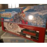 A Bachmann G Scale electric train set, 'The Night Before Christmas' (90037). Comprising a 4-6-