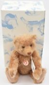 A Steiff 2012 Limited Edition 1/1500 Collector's Teddy Bear Sinclair (036262). 36cm, produced with