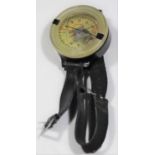 German AK39 pilot's compass. Plastic casing, marked Fl 23235-1, serial 30240774. 60mm in diameter,