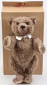 A Steiff British Collector's 2004 Teddy Bear Carmel 38. (661372). 38cm, with a brown long haired