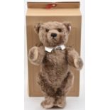 A Steiff British Collector's 2004 Teddy Bear Carmel 38. (661372). 38cm, with a brown long haired