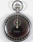 Hanhart Kriegsmarine 30 second artillery stopwatch. Plated case, 51mm diameter, good condition.