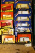 26 Corgi Toys. 1980's examples, all Ford Escort vans, liveries include (some multiples) - Hoover