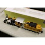 G Scale Aristo-Craft electric Denver & Rio Grande Western Railway Class C16 2-8-0 tender