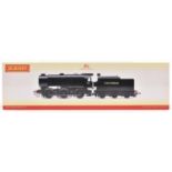 Hornby Railways Southern Railway Class Q1 0-6-0 Tender Locomotive RNC8 (R.2343) in unlined black