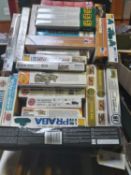 26 unmade military related plastic kits/figures by ESCI, Airfix, Fujimi and Emhar etc. Scales most