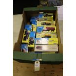 12 Corgi Classics. AEC Refrigerated Box Trailer, Daniel Stewart. Leyland Artic Platform Lorry,