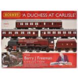 A Hornby Railways Limited Edition 'A Duchess at Carlisle' Train Pack (R2985). Comprising LMS 4-6-2
