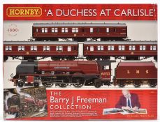 A Hornby Railways Limited Edition 'A Duchess at Carlisle' Train Pack (R2985). Comprising LMS 4-6-2