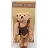 A Steiff British Collector's 1996 Teddy Bear Blond 43. (654411). 43cm, with long blond piled mohair,