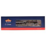 A Bachmann BR C class 0-6-0 tender locomotive, RN 31086 (31-462). In unlined black livery. Boxed.