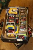 24+ boxed diecast vehicles by various makes plus 15+ unboxed vehicles. Boxed items include 14x Brumm